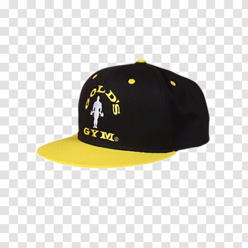 Baseball Cap Gold's Gym Fitness Centre Bodybuilding - Physical Transparent PNG