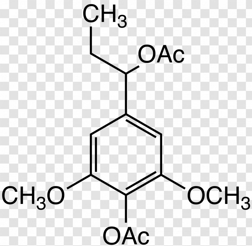 Phenols Gallic Acid Chemical Substance Ester - Tree - Compound Wall Transparent PNG