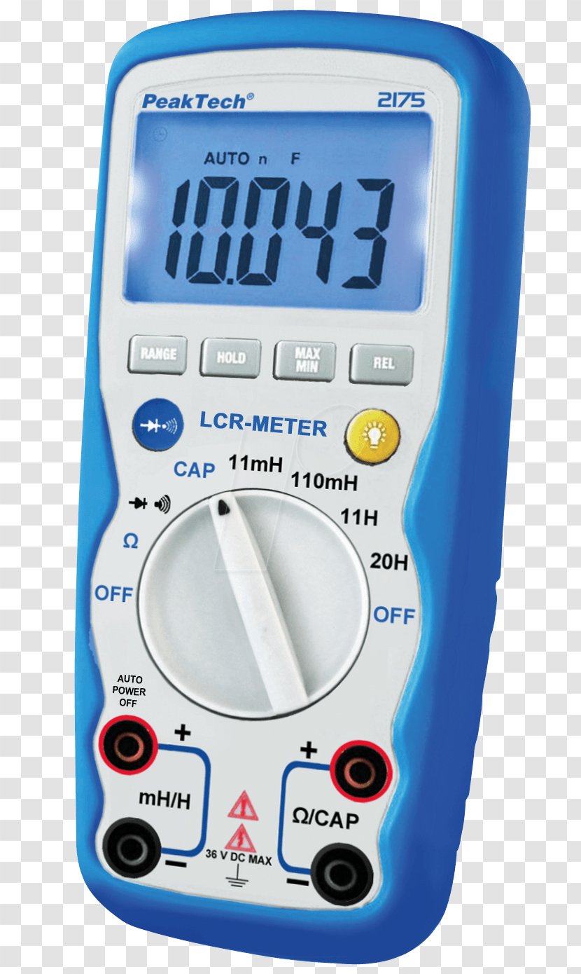 LCR Meter Measuring Instrument Measurement Multimeter Henry - Meettechniek Transparent PNG