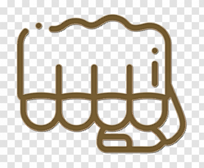 Fist Icon Martial Arts Icon Transparent PNG