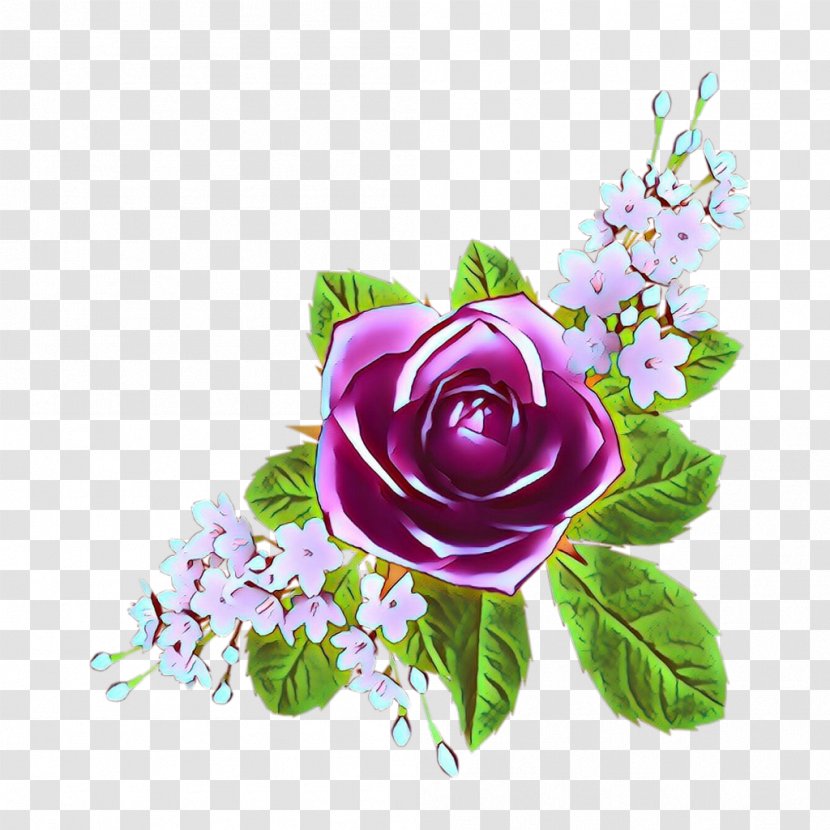 Rose - Lilac - Bouquet Pink Transparent PNG