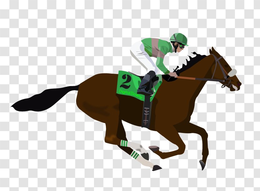 Horse Racing Virtual Video Game - Bridle Transparent PNG