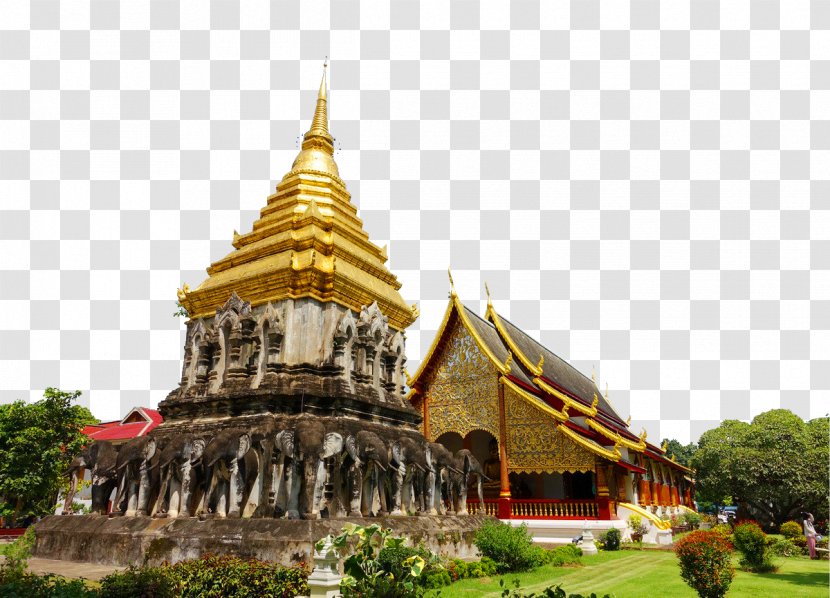 Wat Phra That Doi Suthep Tourism - Landmark - Chiang Mai Travel Photography Transparent PNG