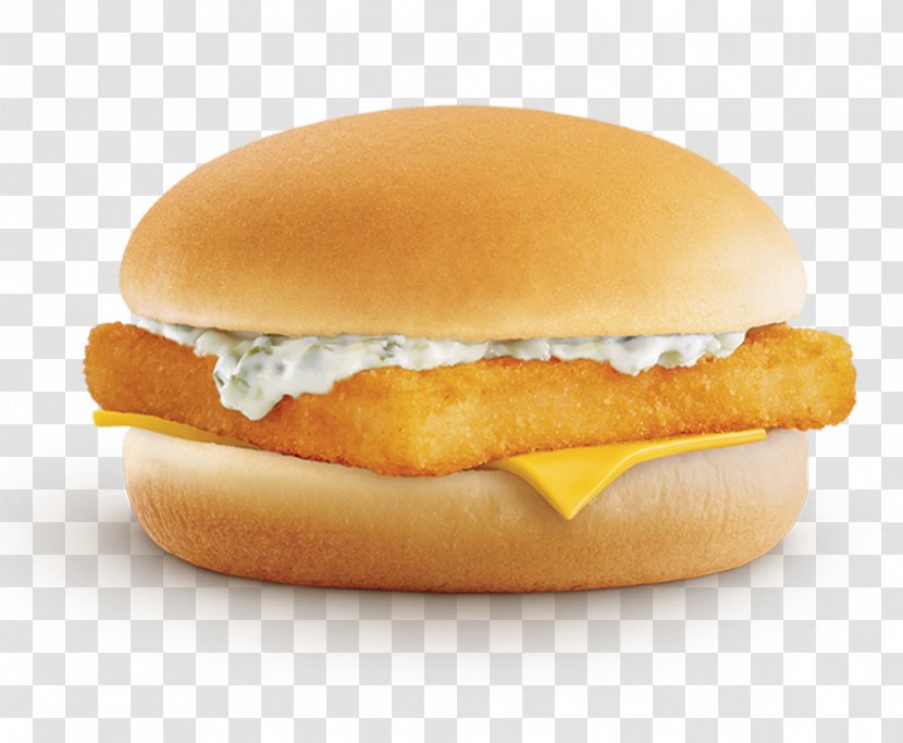 Filet-O-Fish Hamburger Fast Food Chicken Salad McDonald's - Fillet - Fish Transparent PNG