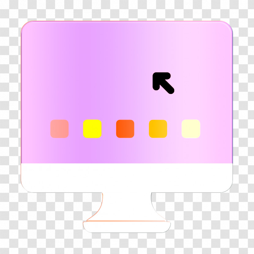 Technology Elements Icon Imac Icon Transparent PNG