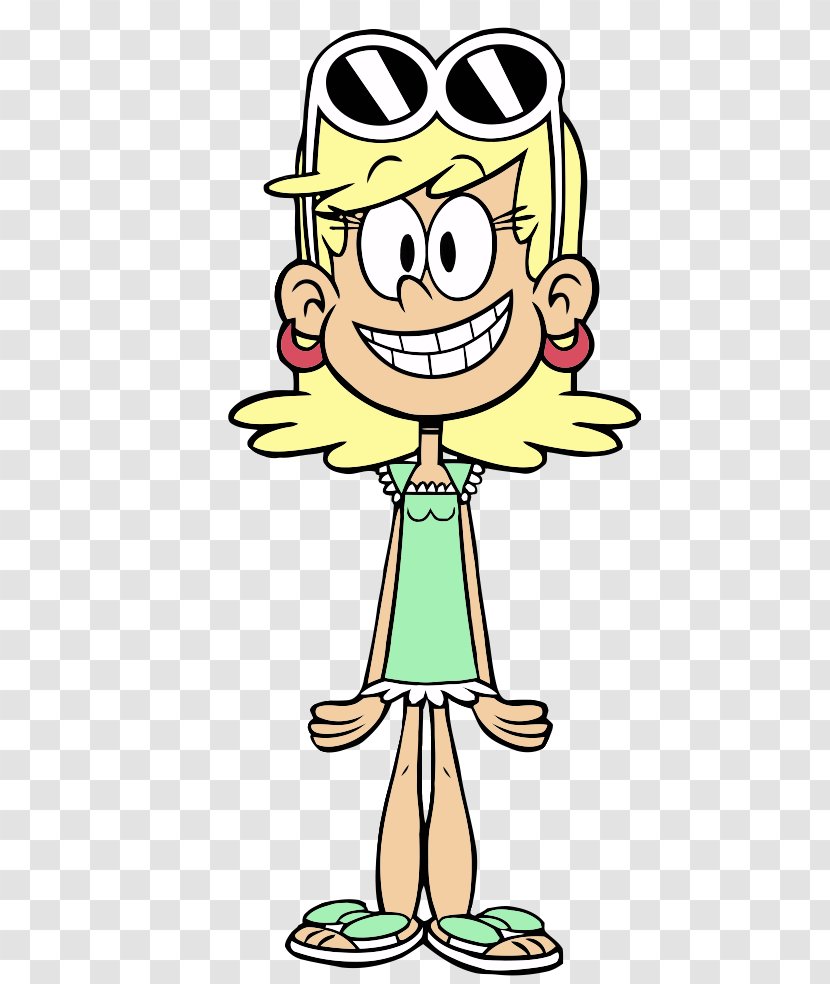 Leni Loud Lori Lincoln YouTube Lucy - Smile - Youtube Transparent PNG