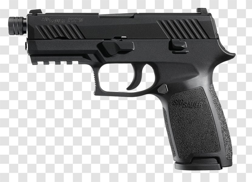 SIG Sauer P320 Semi-automatic Pistol Sig Holding .357 - 357 - Handgun Transparent PNG