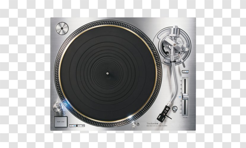 Technics SL-1200G Grand Class Turntable Direct-drive Phonograph - Audio Transparent PNG