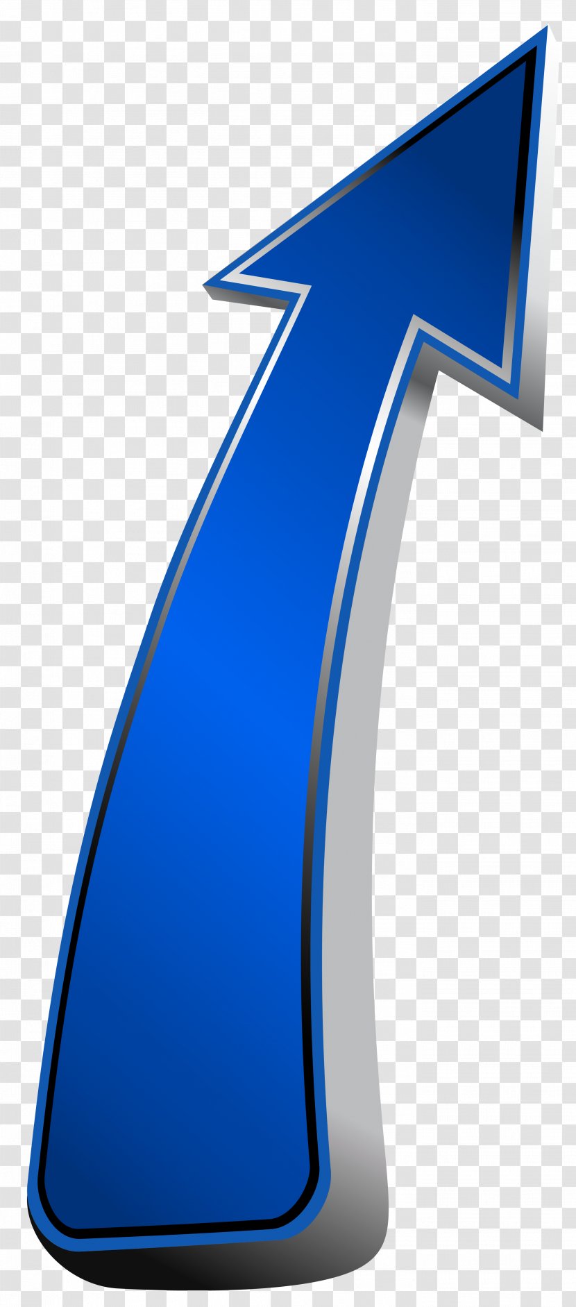 Arrow Clip Art - Number - Up Blue Transparent Image Transparent PNG