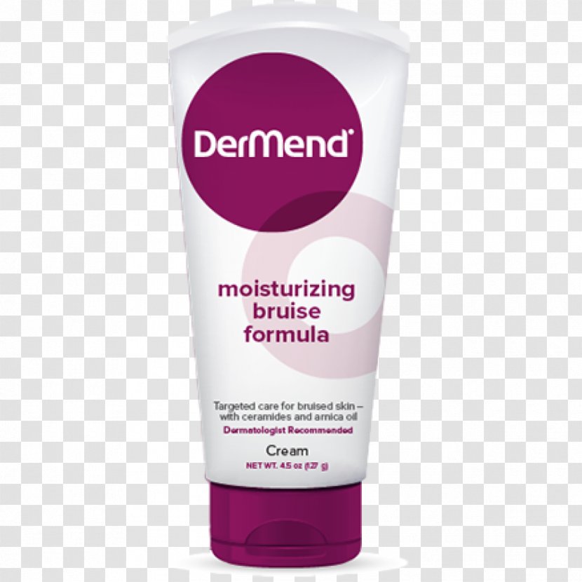 DerMend Moisturizing Bruise Formula Cream Moisturizer Lotion Skin Care - Itch Transparent PNG