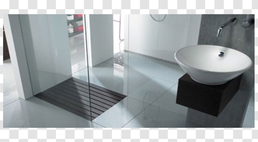 Shower Bathroom Drainage Baths Floor Drain - Leroy Merlin - Technology Stripes Transparent PNG