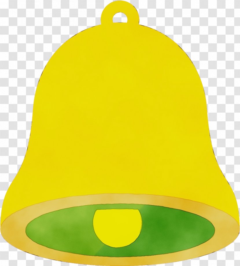 Yellow Green Bell Lighting Light Fixture - Cap Ceiling Transparent PNG