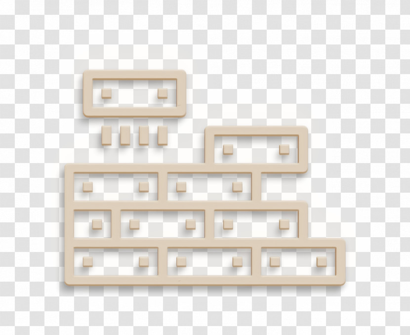 Construction Icon Brick Icon Transparent PNG