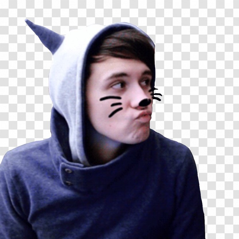 Phil Lester Sticker Dan And - Look Transparent PNG