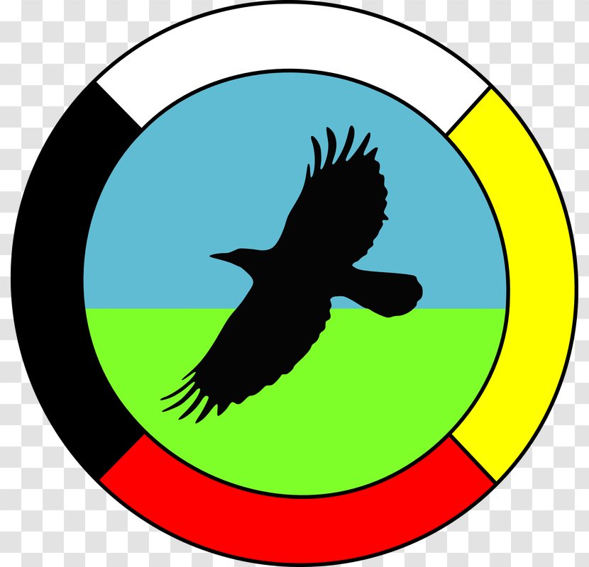 Native Americans In The United States Medicine Wheel Anishinaabe Iroquois Ojibwe - Logo - Business Black Crow Transparent PNG