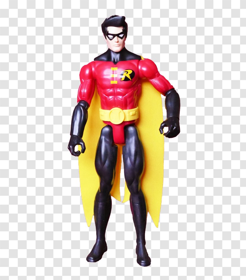 Robin Batman Superman Batgirl Superhero - Toy Transparent PNG