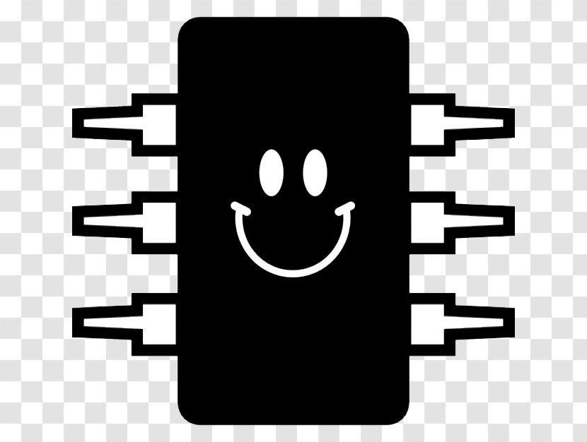 Integrated Circuits & Chips Electronic Circuit Electronics Electrical Network - Smile - Components Graphic Transparent PNG