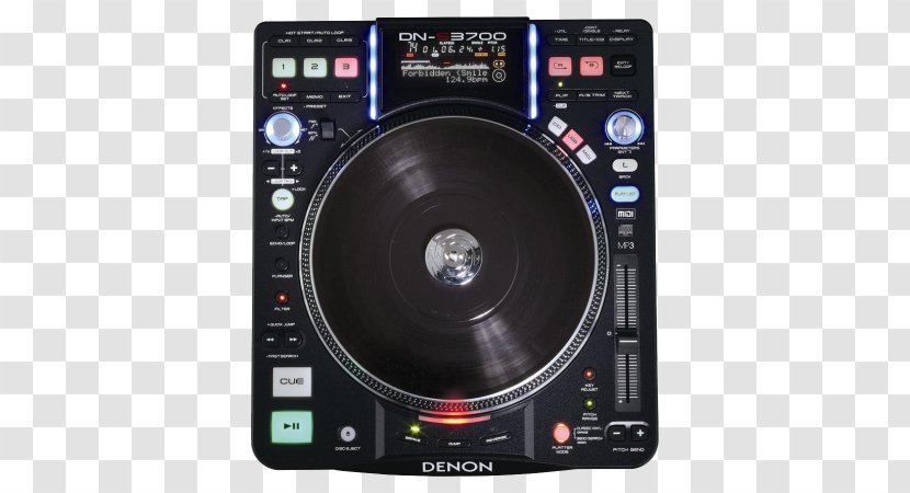 Denon Disc Jockey CDJ CD Player DJ Mixer - Dj - Turntable Transparent PNG