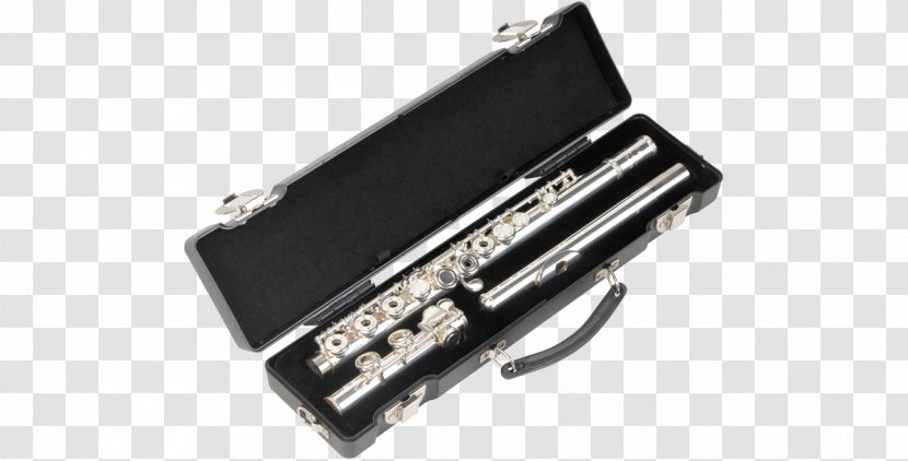Western Concert Flute Piccolo Musical Instruments Case - Cartoon Transparent PNG