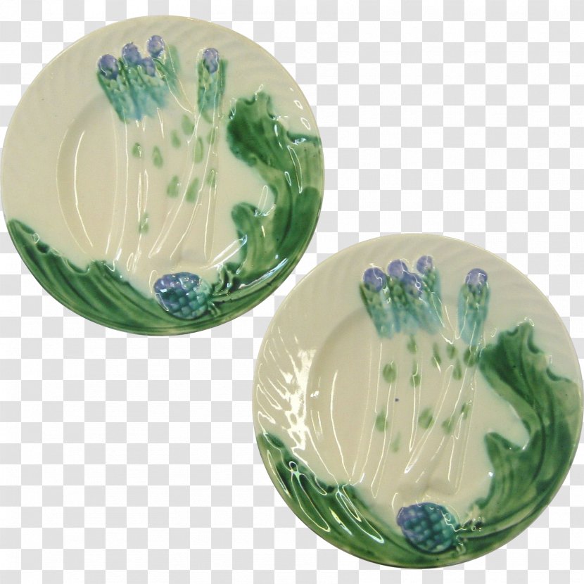 Tableware Platter Ceramic Plate Porcelain - Dishware - Artichokes Transparent PNG