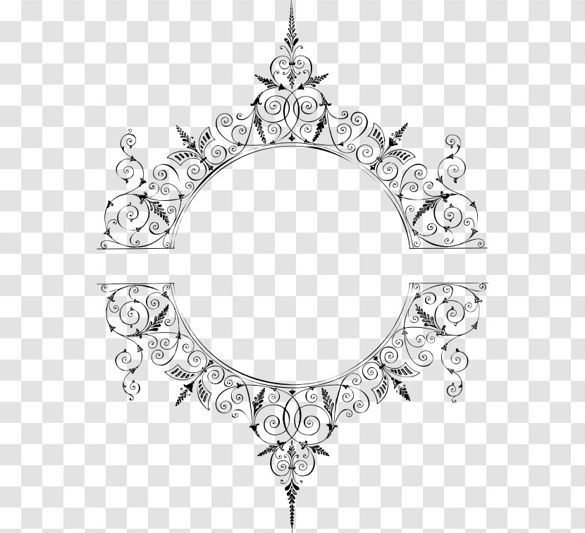 Picture Frames Ornament Royalty-free Drawing - Elegant Frame Transparent PNG