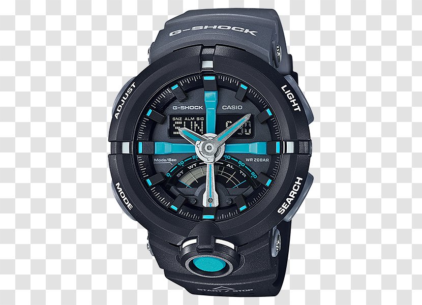 G-Shock Analog Watch Casio Clock Transparent PNG