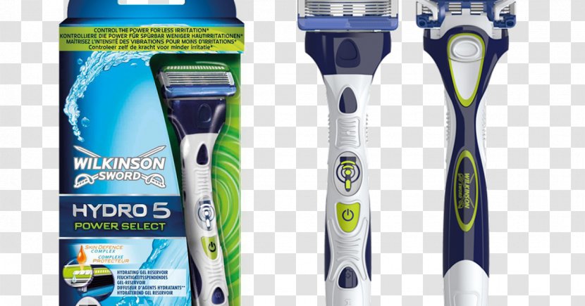 Wilkinson Sword Blade Razor Schick Shaving - Shopping - Hydro Power Transparent PNG