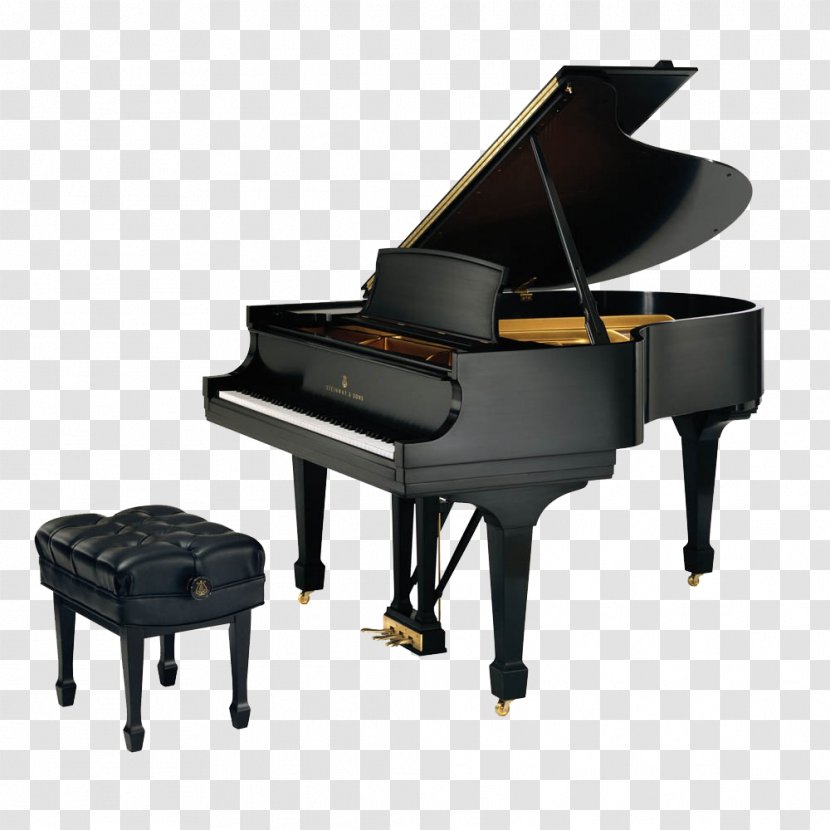 Steinway & Sons Grand Piano Tuning Music - City Of Stars Transparent PNG