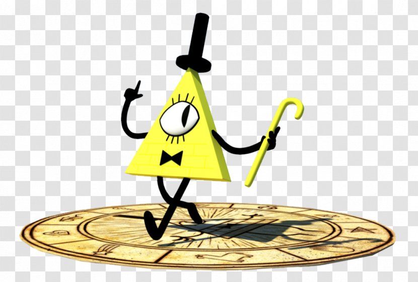 DeviantArt Bill Cipher Artist Clip Art - Social - Gate Transparent PNG