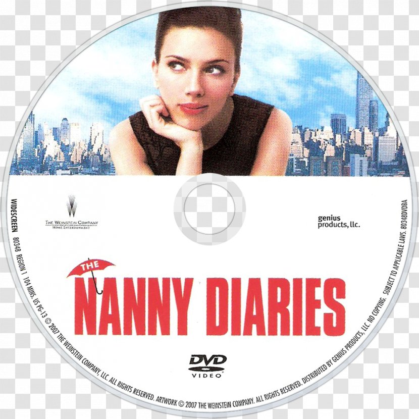 The Nanny Diaries DVD YouTube Grayer Film - Dvd Transparent PNG