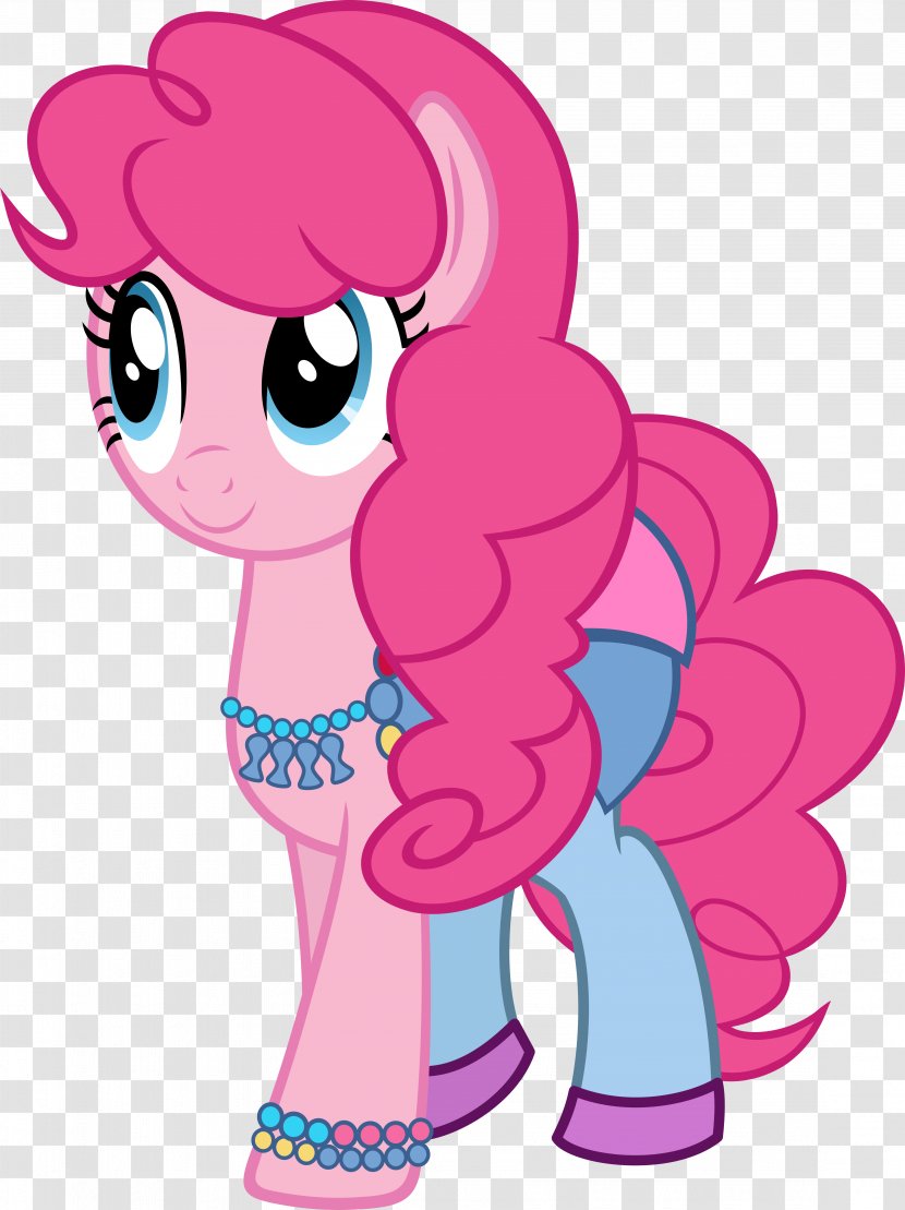 My Little Pony Pinkie Pie Twilight Sparkle Art - Frame Transparent PNG