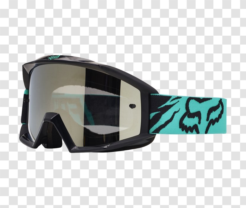 Goggles Fox Racing Sunglasses Eyewear Motorcycle - Bicycle Transparent PNG