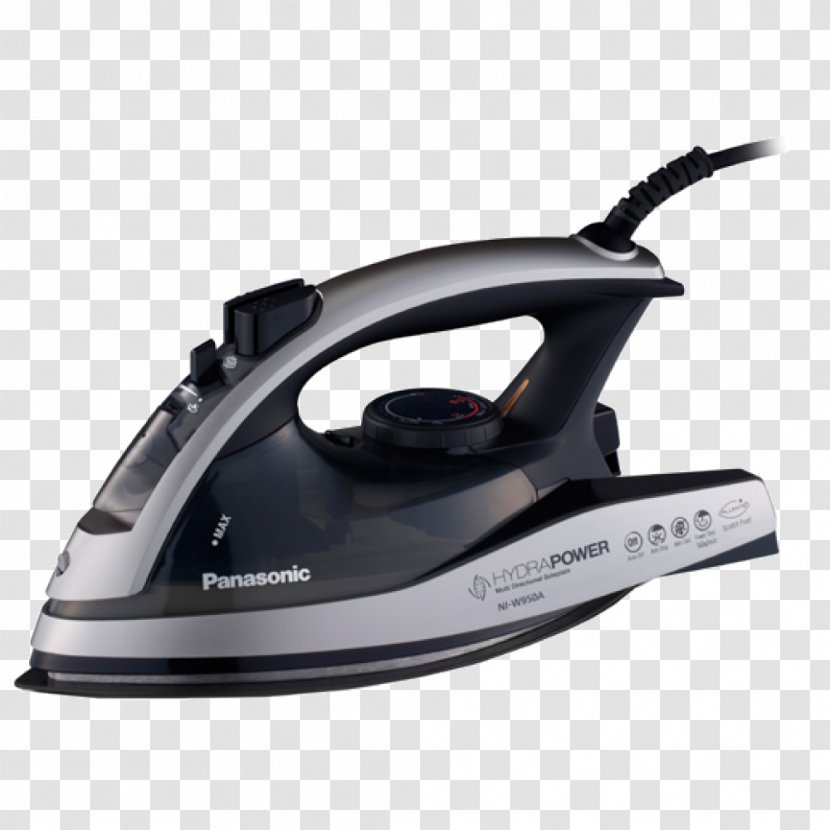 Clothes Iron Panasonic Non-stick Surface Cordless - Pricena Transparent PNG