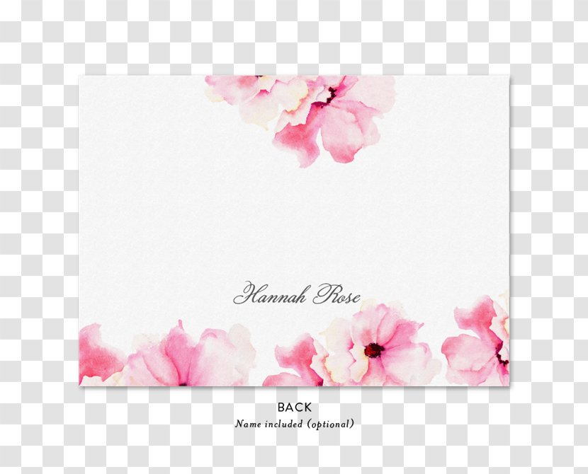 Pink Flowers Floral Design Petal Art - Rose Wedding Invitations Transparent PNG