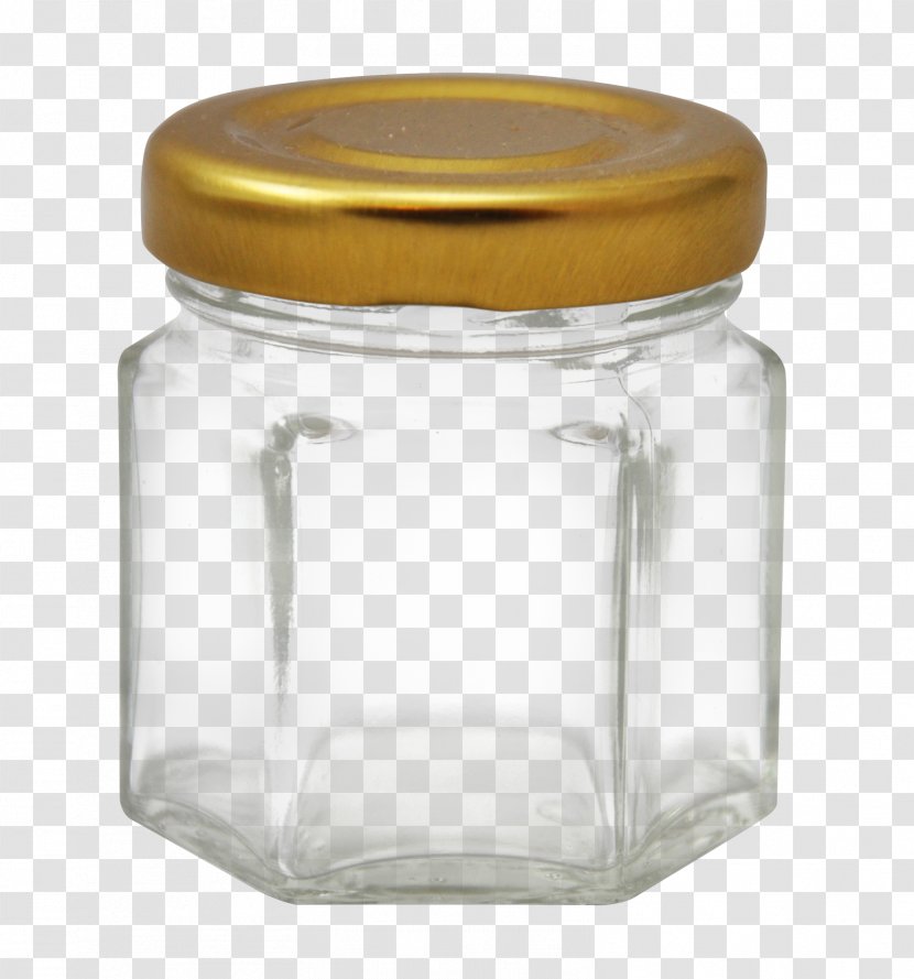 Glass Jar - Food Storage Containers - Label Transparent PNG