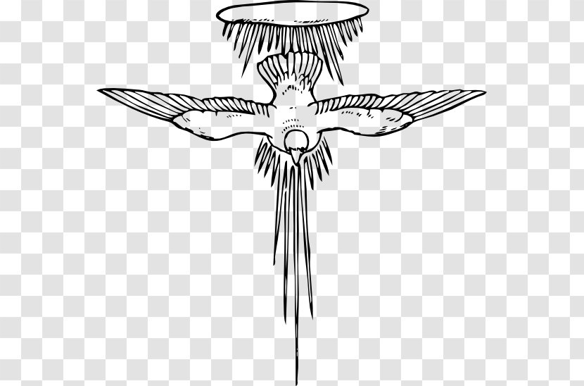 Holy Spirit Doves As Symbols Clip Art - Neck - HOLY WEEK Transparent PNG
