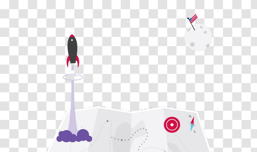 Brand Pattern - Computer - Cartoon Rocket Transparent PNG