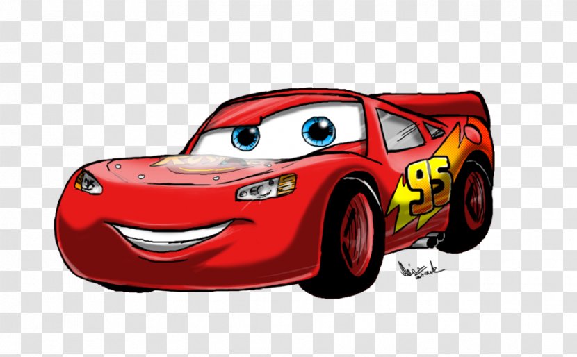 Lightning McQueen Mater Cartoon Cars Clip Art - Deviantart Transparent PNG
