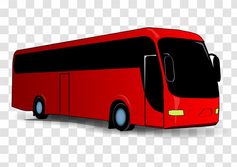 Tour Bus Service Coach Clip Art - Image Transparent PNG