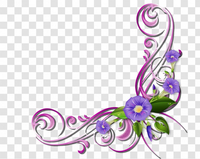 Violet Purple Lilac Clip Art Plant - Ornament Flower Transparent PNG