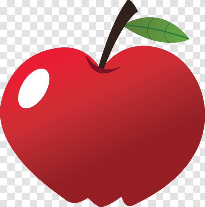 Apple Clip Art - Fruit - Red Transparent PNG