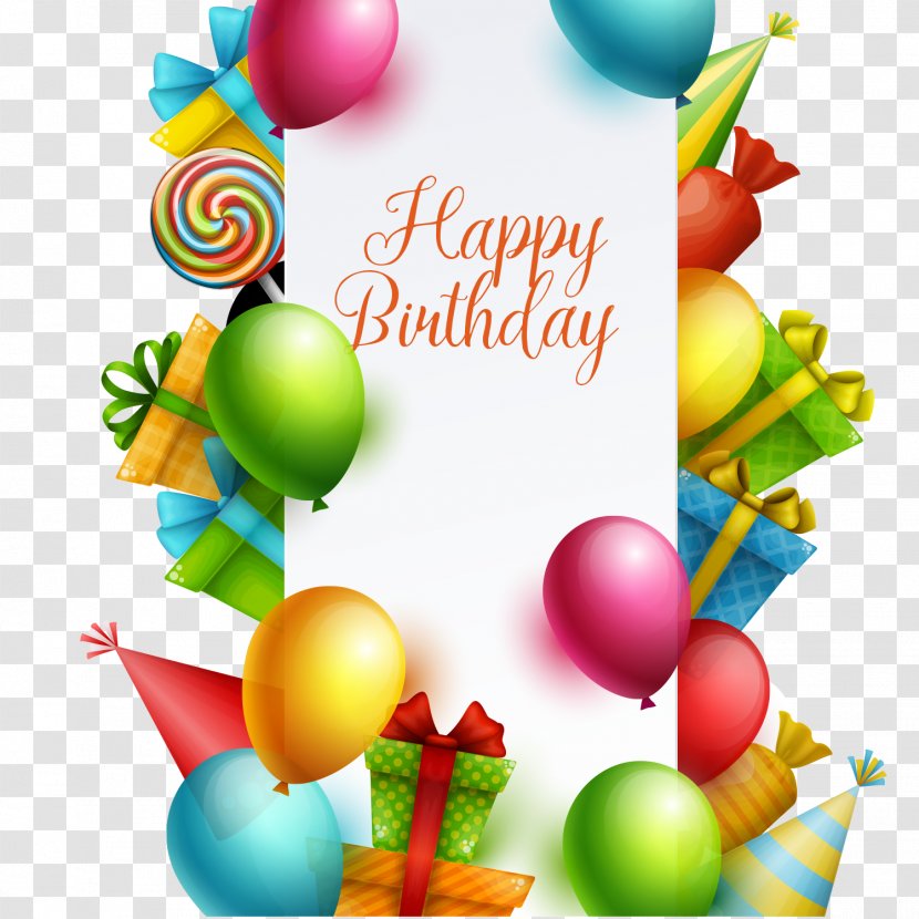 Happy Birthday Card! - To You - Clip Art Transparent PNG