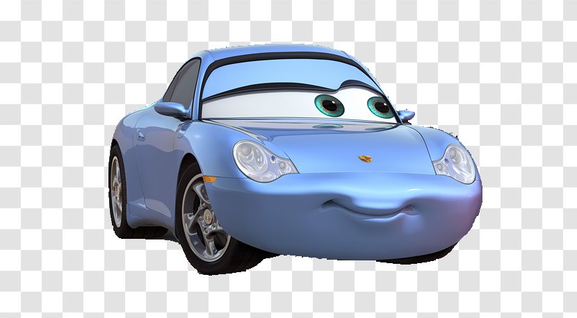 Sally Carrera Lightning McQueen Cars Pixar - Relampago Transparent PNG