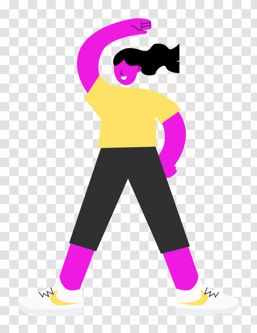 Stretching Sports Transparent PNG