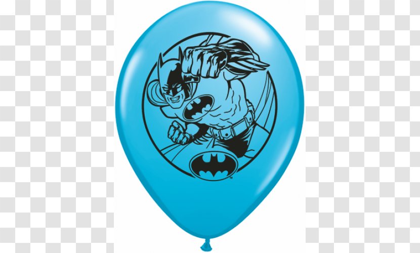 Balloon Batman Birthday Party Favor - Children S Transparent PNG