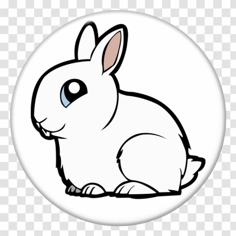 Domestic Rabbit Rottweiler Miniature Pinscher Pet Mongrel - White - Lhasa Apso Cartoon Transparent PNG