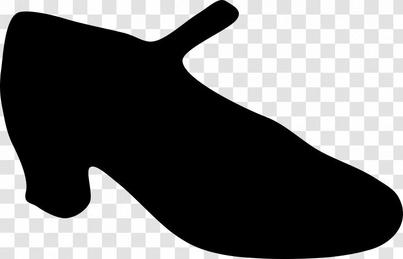 Shoe Sneakers Silhouette Clip Art - Dog Like Mammal - Women Shoes Transparent PNG