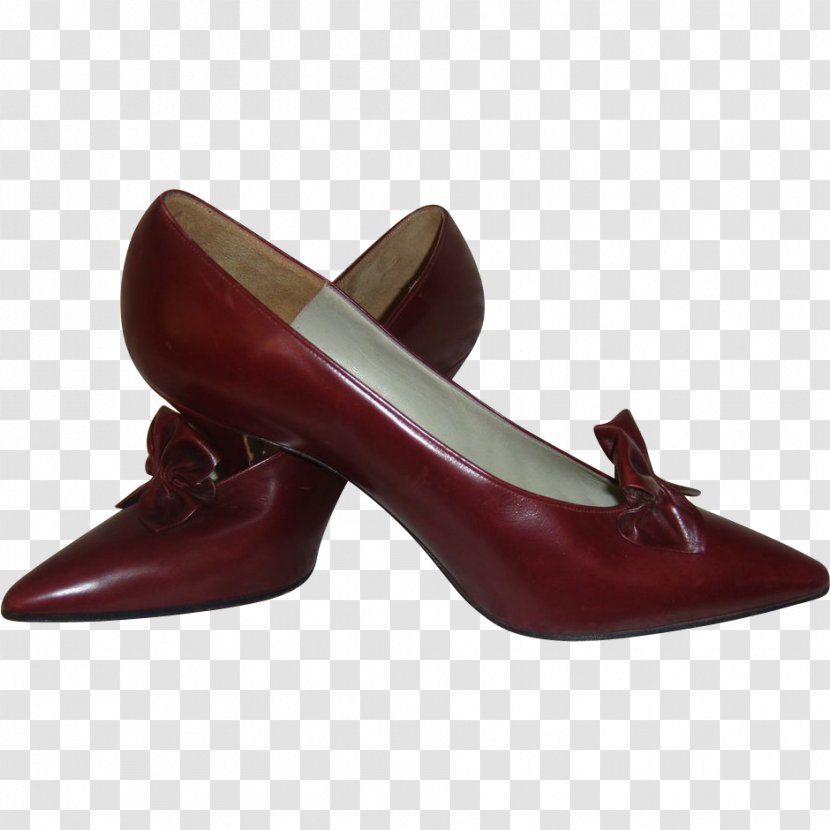 Slip-on Shoe Clip Art Suede Scrabble - Heart - Vintage Mid Heel Shoes For Women Transparent PNG