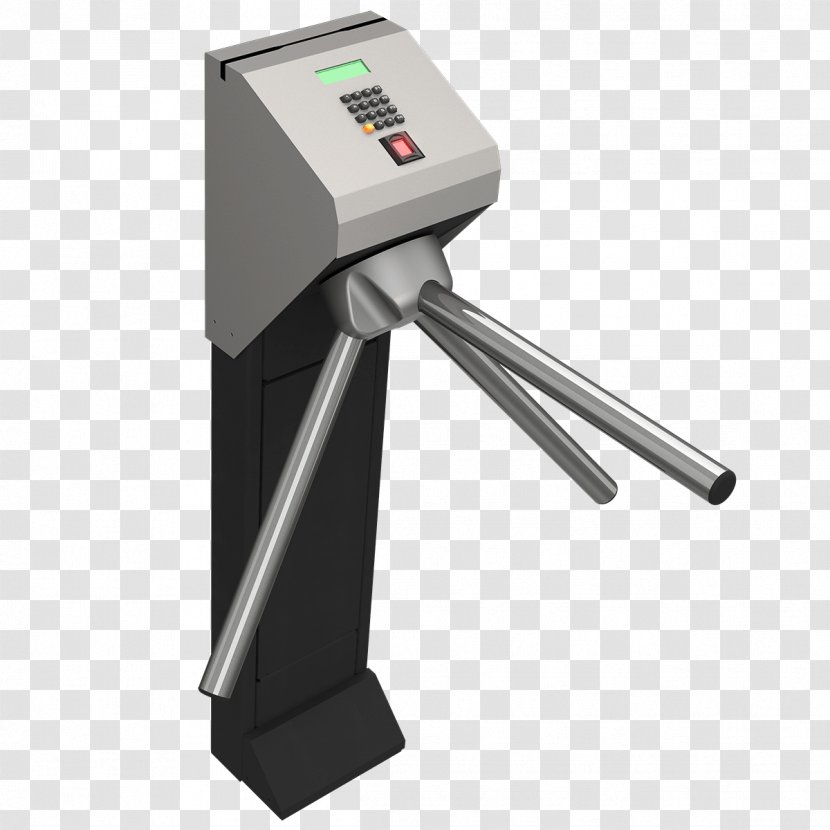 Turnstile Time & Attendance Clocks System Organization Stainless Steel - Pedestals Transparent PNG