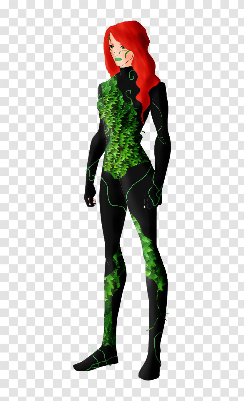 Supervillain Green Costume - Arrow Black Canary Laurel Transparent PNG